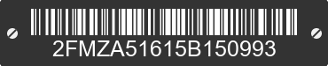 2005 FORD Freestar 2FMZA51615B150993 VIN decoded