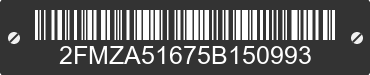 2005 FORD Freestar 2FMZA51675B150993 VIN decoded