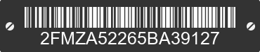 2005 FORD Freestar 2FMZA52265BA39127 VIN decoded