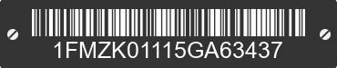 2005 FORD Freestyle 1FMZK01115GA63437 VIN decoded