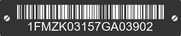 2007 FORD Freestyle 1FMZK03157GA03902 VIN decoded