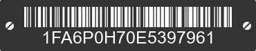2014 FORD Fusion 1FA6P0H70E5397961 VIN decoded
