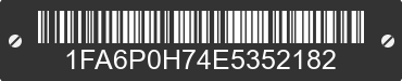 2014 FORD Fusion 1FA6P0H74E5352182 VIN decoded