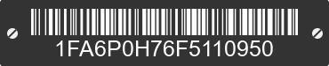 2015 FORD Fusion 1FA6P0H76F5110950 VIN decoded