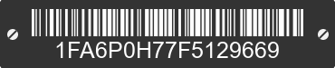 2015 FORD Fusion 1FA6P0H77F5129669 VIN decoded