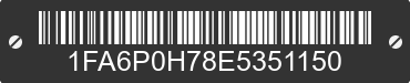 2014 FORD Fusion 1FA6P0H78E5351150 VIN decoded