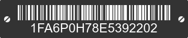 2014 FORD Fusion 1FA6P0H78E5392202 VIN decoded