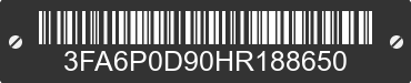 2017 FORD Fusion 3FA6P0D90HR188650 VIN decoded