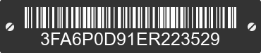2014 FORD Fusion 3FA6P0D91ER223529 VIN decoded