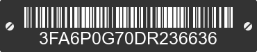 2013 FORD Fusion 3FA6P0G70DR236636 VIN decoded