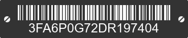 2013 FORD Fusion 3FA6P0G72DR197404 VIN decoded