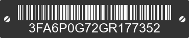 2016 FORD Fusion 3FA6P0G72GR177352 VIN decoded