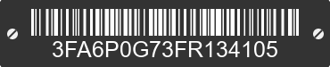 2015 FORD Fusion 3FA6P0G73FR134105 VIN decoded