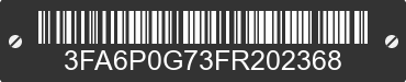 2015 FORD Fusion 3FA6P0G73FR202368 VIN decoded