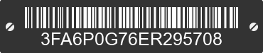 2014 FORD Fusion 3FA6P0G76ER295708 VIN decoded