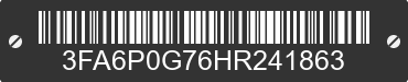 2017 FORD Fusion 3FA6P0G76HR241863 VIN decoded