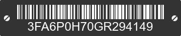 2016 FORD Fusion 3FA6P0H70GR294149 VIN decoded