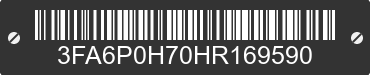 2017 FORD Fusion 3FA6P0H70HR169590 VIN decoded