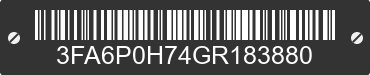 2016 FORD Fusion 3FA6P0H74GR183880 VIN decoded