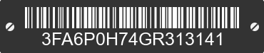 2016 FORD Fusion 3FA6P0H74GR313141 VIN decoded