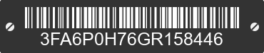 2016 FORD Fusion 3FA6P0H76GR158446 VIN decoded