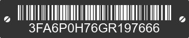 2016 FORD Fusion 3FA6P0H76GR197666 VIN decoded
