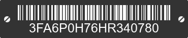 2017 FORD Fusion 3FA6P0H76HR340780 VIN decoded