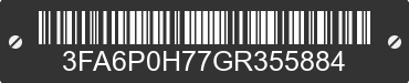 2016 FORD Fusion 3FA6P0H77GR355884 VIN decoded