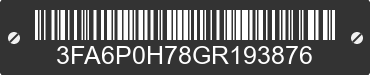 2016 FORD Fusion 3FA6P0H78GR193876 VIN decoded