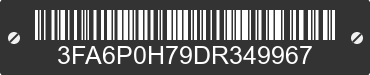 2013 FORD Fusion 3FA6P0H79DR349967 VIN decoded