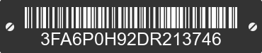 2013 FORD Fusion 3FA6P0H92DR213746 VIN decoded