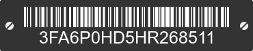 2017 FORD Fusion 3FA6P0HD5HR268511 VIN decoded