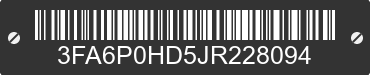 2018 FORD Fusion 3FA6P0HD5JR228094 VIN decoded