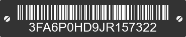 2018 FORD Fusion 3FA6P0HD9JR157322 VIN decoded