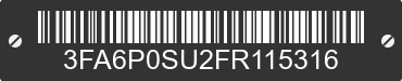 2015 FORD Fusion 3FA6P0SU2FR115316 VIN decoded