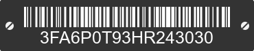 2017 FORD Fusion 3FA6P0T93HR243030 VIN decoded