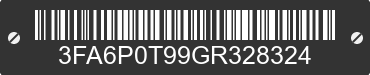 2016 FORD Fusion 3FA6P0T99GR328324 VIN decoded