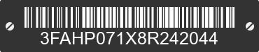 2008 FORD Fusion 3FAHP071X8R242044 VIN decoded