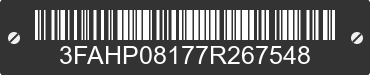2007 FORD Fusion 3FAHP08177R267548 VIN decoded