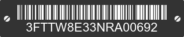 2022 FORD Maverick 3FTTW8E33NRA00692 VIN decoded