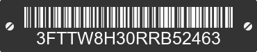 2024 FORD Maverick 3FTTW8H30RRB52463 VIN decoded