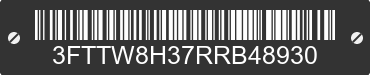 2024 FORD Maverick 3FTTW8H37RRB48930 VIN decoded