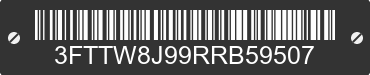 2024 FORD Maverick 3FTTW8J99RRB59507 VIN decoded