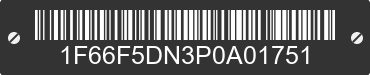 2023 FORD Motorhome Chassis 1F66F5DN3P0A01751 VIN decoded