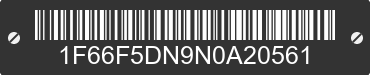 2022 FORD Motorhome Chassis 1F66F5DN9N0A20561 VIN decoded