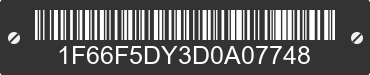 2013 FORD Motorhome Chassis 1F66F5DY3D0A07748 VIN decoded