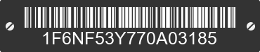 2007 FORD Motorhome Chassis 1F6NF53Y770A03185 VIN decoded