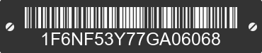 2007 FORD Motorhome Chassis 1F6NF53Y77GA06068 VIN decoded