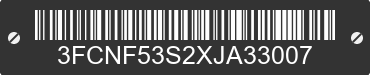1999 FORD Motorhome Chassis 3FCNF53S2XJA33007 VIN decoded
