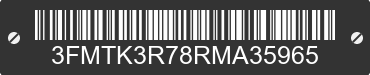 2024 FORD Mustang Mach-E 3FMTK3R78RMA35965 VIN decoded